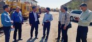 آمادگی ۴۰۴ دستگاه ماشین‌آلات راهداری همدان برای زمستان/ ذخیره‌سازی ۶۰ هزار تن شن و نمک