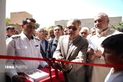 بهره‌برداری از پانسیون پزشکان مرکز جامع سلامت ثمرین در اردبیل