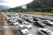 جاده چالوس و آزادراه تهران ـ شمال از ساعت ١۴ یکطرفه می شود