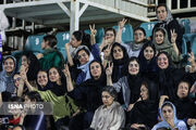 درهای ورزشگاه نصیری تنها بر روی بانوان باز شد