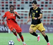 آمار دیدار شباب الاهلی-تراکتور از نگاه AFC