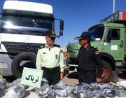 کشف ۷۵۹ کیلوگرم مواد مخدر طی ۴۸ ساعت در خراسان جنوبی