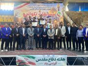قهرمانی نونهالان تکواندو فارس در رقابت‌های منطقه ۶ کشور