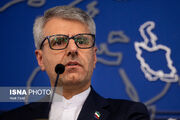 بقائی: تعامل صورت گرفته با طرف آمریکایی از طریق میانجی قطری بود