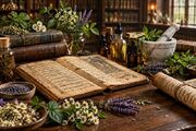 حفظ نسخه‌های خطی و اسناد تاریخی با گیاهان دارویی