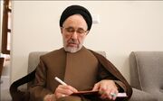 خاتمی خطاب به پزشکیان: کم‌هزینه‌ترین و مؤثرترین مسیر برون‌رفت از بحران را بیابید