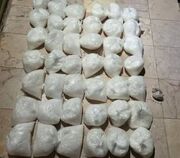 کشف ۱۳۰ کیلو شیشه از یک شبکه توزیع مواد مخدر در شادگان