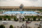 کاهش ۶۰ درصدی ورود گردشگران به اصفهان در سال جاری