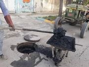 آمادگی آبفا شادگان برای بارندگی‌های سیل‌آسا و همکاری با شهرداری 