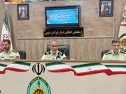 کشف ۲۱ تن مواد مخدر و انهدام ۵۵ باند قاچاق در خراسان جنوبی