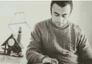نویسنده جوانی که مقابل جلال آل احمد ایستاد