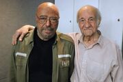 سعید پورصمیمی و اکبر زنجانپور در قاب «جزیره»