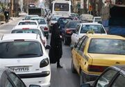 ترافیک نیمه‌سنگین در هراز و محورهای ورودی تهران/ بارش پراکنده باران در ۷ استان