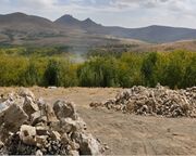 تشدید برخورد با برداشت غیرمجاز سیلیس در روستای «ارزانفود» همدان