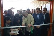 بهره‌برداری از مدرسه شش‌کلاسه در شهرستان جم
