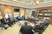 ورود قرارگاه محرومیت زدایی ارتش به پروژه خط لوله آب شرب لاهیجان به لنگرود