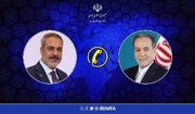 تسلیت وزیر خارجه ترکیه به عراقچی