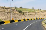 نصب ۱۶۰۰ متر نیوجرسی در محور بجنورد – آشخانه در خراسان شمالی