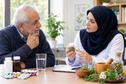 سالمندی و ضرورت توجه به تداخل داروهای گیاهی با داروهای مصرفی