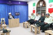 نیروهای انتظامی جمهوری اسلامی، لشکریان خدا هستند/ معیشت کارکنان انتظامی جدی گرفته شود