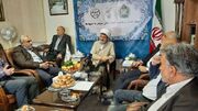 آیت‌الله رحمانی: اصناف و بازاریان در پشتیبانی از جبهه‌ها همواره پای کار بوده‌اند