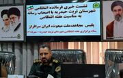 فرمانده انتظامی: مبلمان شهری تربت‌حیدریه موجب ایجاد گره‌های ترافیکی شده است