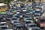 ترافیک نیمه‌سنگین در محورهای شمالی و آزادراه‌های تهران/ بارش باران در ۱۱ استان