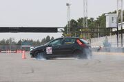 معرفی نفرات برتر راند دوم مسابقات اتومبیلرانی اسلالوم قهرمانی ایران