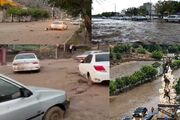انسداد مسیر طبیعی آبراهه؛ راز وقوع سیلاب عظیمیه پس از ۲۰ دقیقه بارش