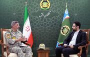 اکرمی‌نیا: طرح‌هایی داریم که ناوهای آمریکا را فراری میدهد/پدافند هوایی بسیار تقویت شده است