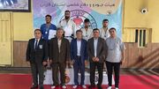 قهرمانی فسا در مسابقات جودو بزرگسالان استان فارس