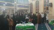 مرحله استانی هجدهمین دوره مسابقات قرآنی «مدهامتان» در ایلام برگزار شد