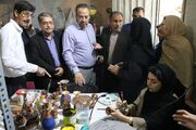 شهر مس در مسیر تبدیل شدن به قطب صنایع دستی