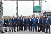بازدید هیأت عالیرتبه اقتصادی استان تهران از زیرساخت‌های تجارت مرزی آستارا