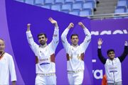 درخشش ضیغمی نژاد و ایزدیار با ۲ طلا و ۲ نقره در ناگویا
