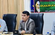 فرماندار:تعویض چمن ورزشگاه بزرگ جاسک تا پیش از پایان سال/ بهسازی سالن بانوان در اولویت است