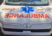 تصادف زنجیره ای در محوز فیروزکوه ۸ مضدوم برجای‌ گذاشت
