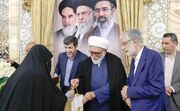 تجلیل از ۶۰ نخبه مدال‌آور المپیادهای علمی جهان و رتبه‌های برتر کنکور در حرم مطهر رضوی