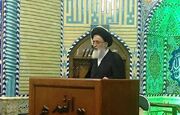 امام جمعه یزد: آمریکا باید از شورای امنیت اخراج شود/ مذاکره با دشمن باید از روی قدرت باشد