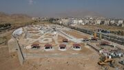 احداث بوستان ساحلی ۳.۵ هکتاری در حاشیه رودخانه چنار راهدار شیراز