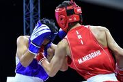 صعود مصباحی به نیمه نهایی بوکس قهرمانی جوانان جهان