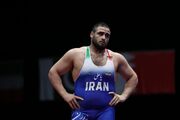صعود قاطع غول ایرانی به فینال کشتی فرنگی قهرمانی جهان/ رضا کایالپ حذف شد