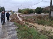 آبگرفتگی ۴۰ واحد مسکونی در روستاهای بیله‌سوار بر اثر سیل