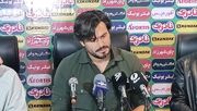 دقیقی: بازیکنان نساجی نباید بازی را ساده بگیرند؛ از هواداران عذرخواهی می‌کنم