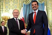 امیر قطر در دیدار با پوتین: جهان بهای بحران تنگه هرمز را می‌پردازد