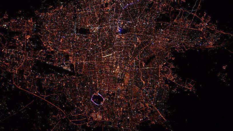 تهیه نقشه ساختمان‌های شمال تهران با تصاویر «خیام»