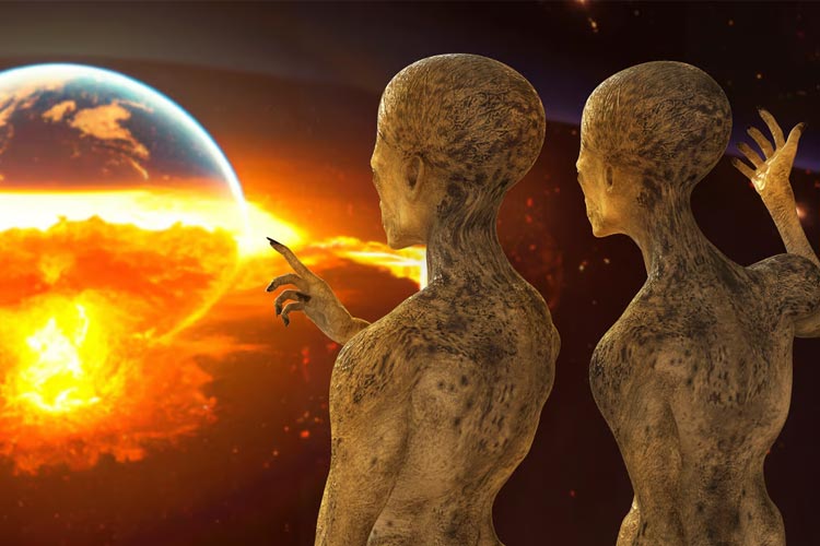 چرا فضاییها برای پیدا کردن ما تلاش نمیکنند؟