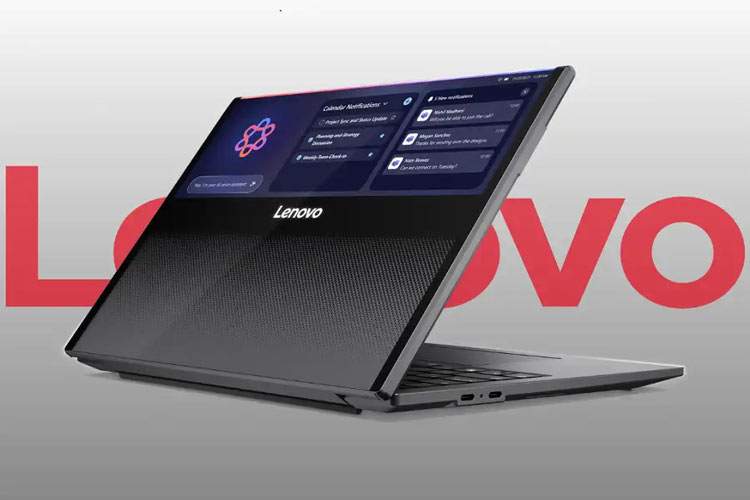 رونمایی از لپ‌تاپ جمع شونده لنوو در 2026 CES