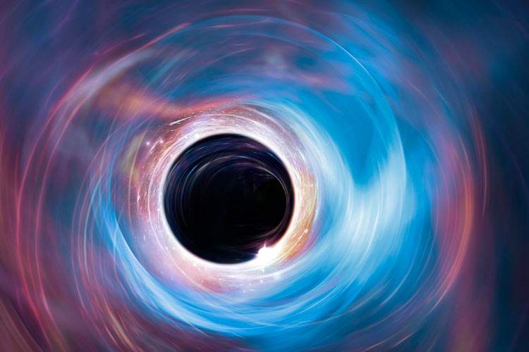 سیاه‌چاله‌ای غول‌پیکر در کهکشانی تقریبا بی‌ستاره معادلات کیهان را برهم زد