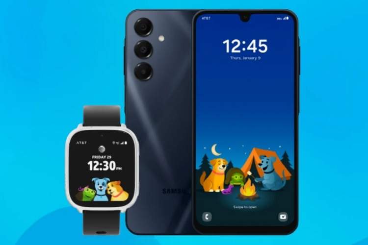 AT&T اولین گوشی مخصوص کودکان را معرفی کرد؛ امن، ارزان و کاربردی